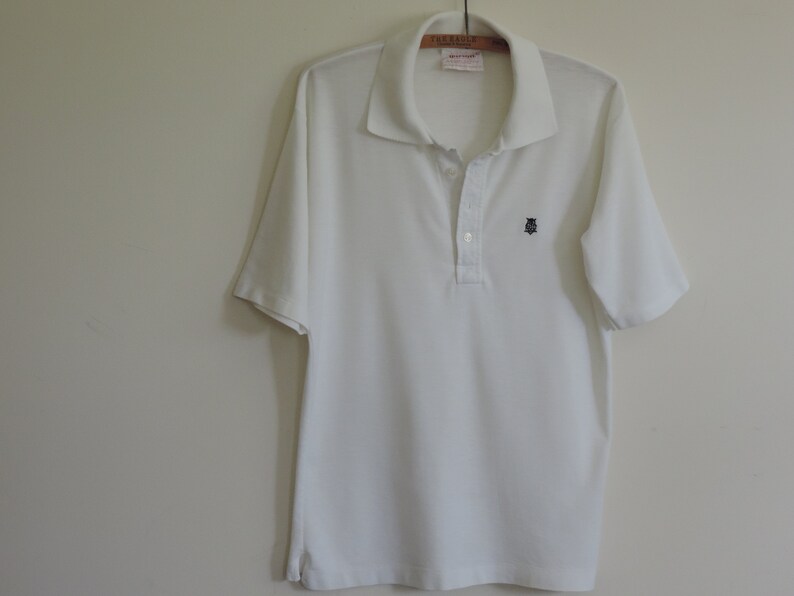 60's Wilson Owl Logo Golf Polo Coaches 