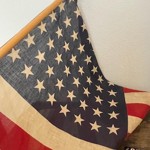 48 Star Vintage Flag - Etsy