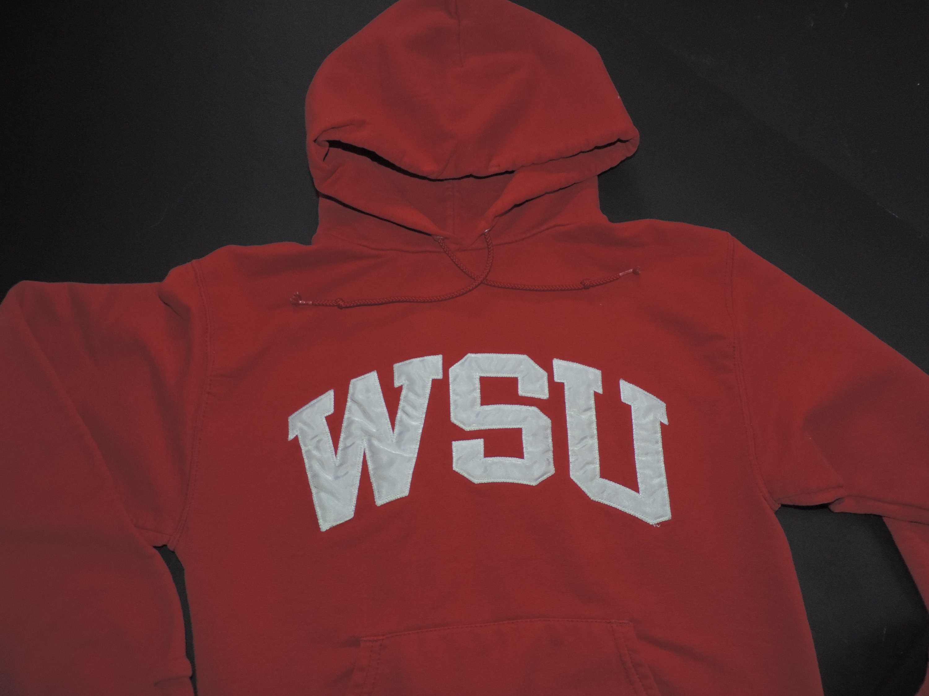 Washington State University Official Cougars Logo Unisex Adult Pull-Over Hoodie 