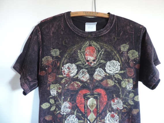 Vintage T Shirt  Bullet For My Valentine Poison W… - image 4