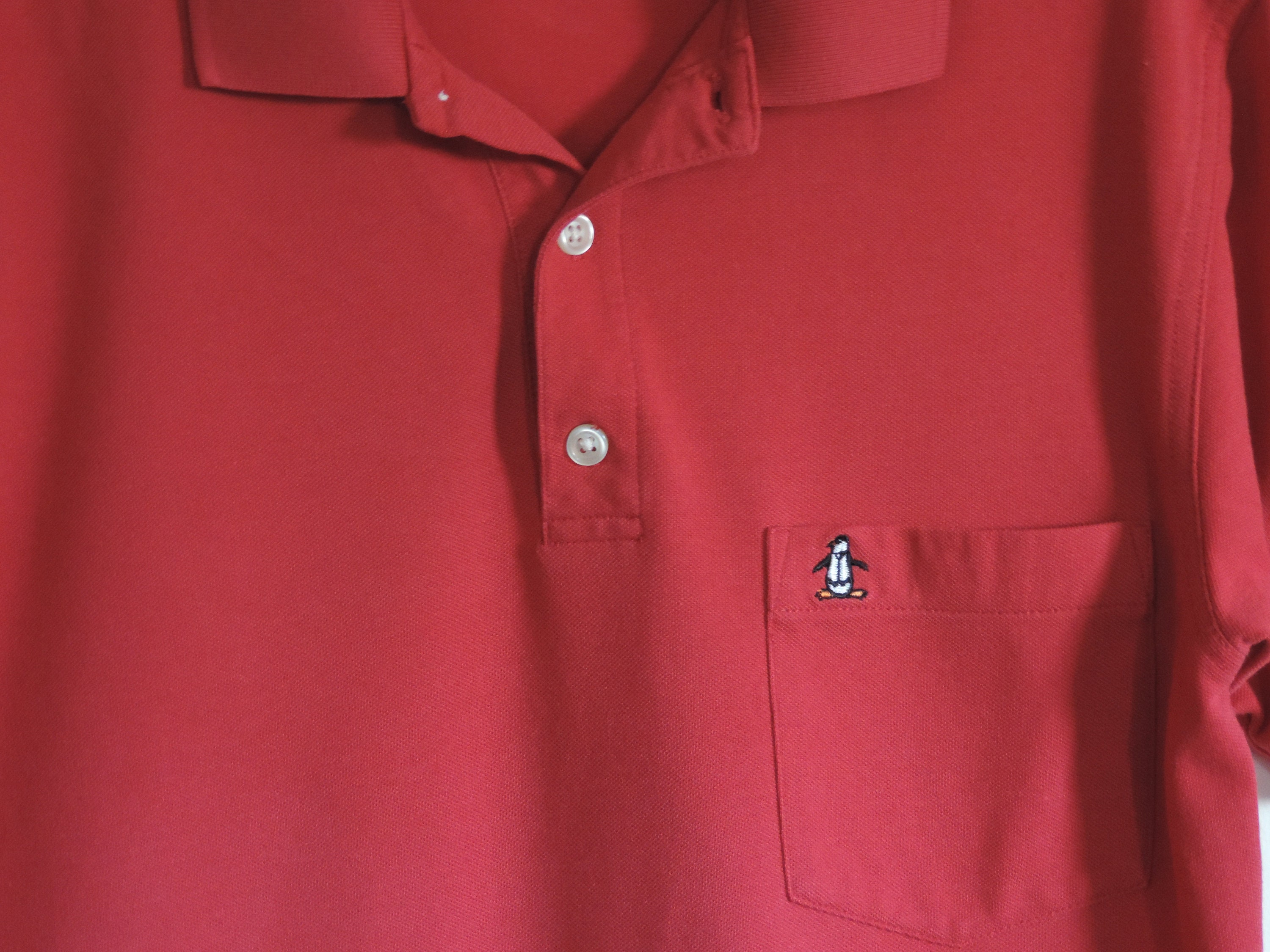 Penguin CLUBHAUS 60’s Raglan Sleeve Polo Heritage-Oversized-Pete-Golf-