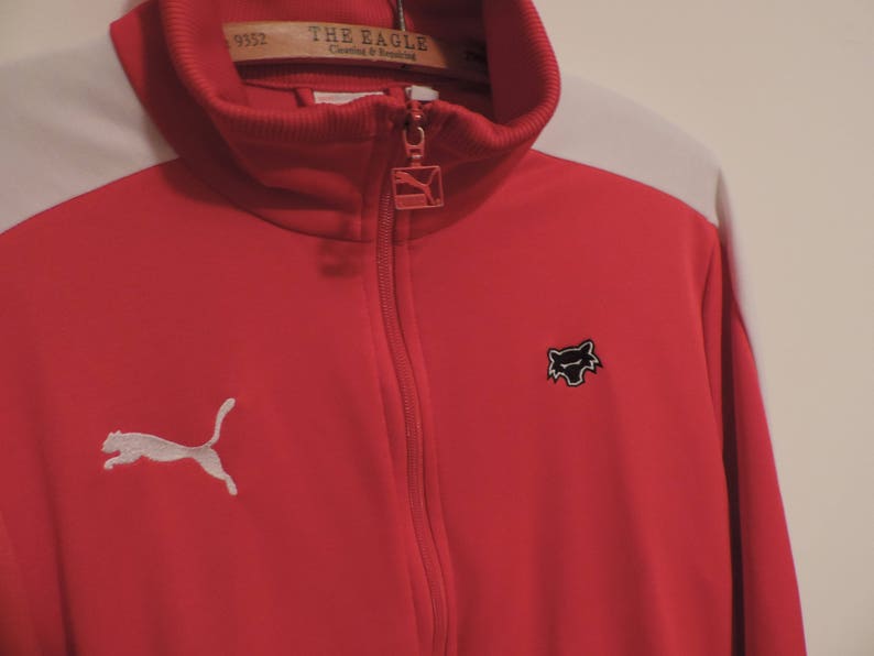 puma athletic jacket