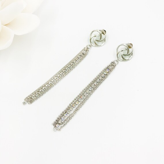 Chinese tassel hotsell earrings