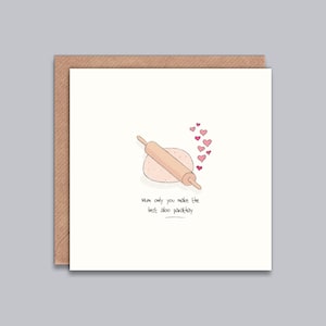Best Aloo Parathay - Card for Mum, Mother&#39;s Day, Birthday, Thank You, Best Mum, Special Mum, Hindi, Punjabi, Urdu, Indian, Desi Style Card