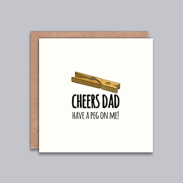 Funny Father's Day Card, Desi Jokes, Indian themed, Cheers Dad, Thanks, Happy Birthday, Ethnic, Desi Card, Cheeky, Banter, Humour, Quirky,