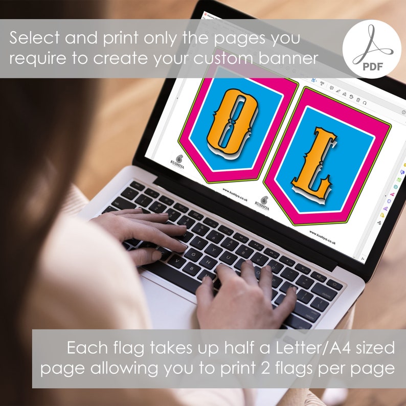 Bollywood Style All Letter Printable Bunting Flags - Mehndi, Sangeet ...
