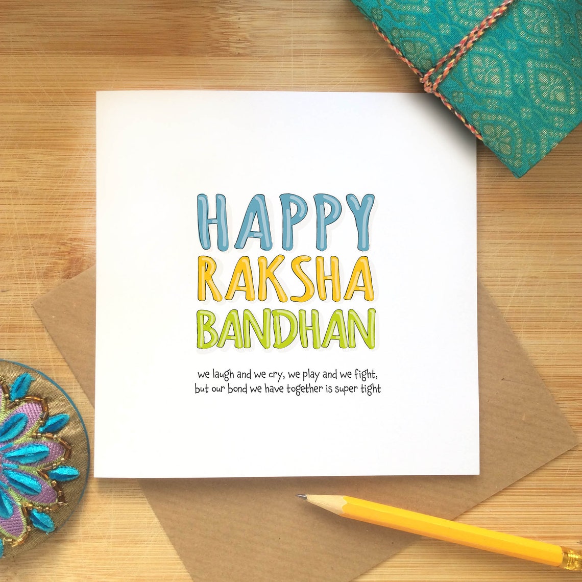 raksha-bandhan-card-card-for-brother-card-for-sister-happy-etsy-uk