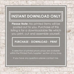 Bollywood Film Dialogue Photo Booth Props - Set of 10 - Bollywood Party ...