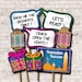 Eid Party Photo Booth Props Set of 17 Eid Celebrations, Eid Party Signs ...