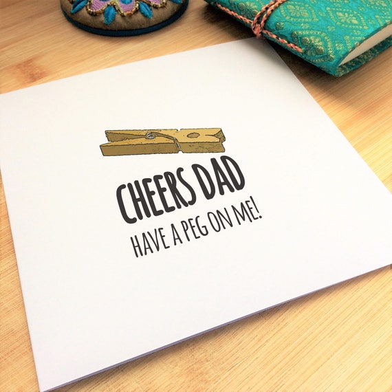 Funny Father's Day Card Desi Jokes Indian Themed Cheers - Etsy Canada
