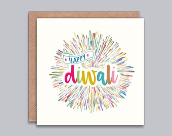 Happy Diwali Card,  Diwali Card, Indian Celebrations, Hindu Festival, Sikh Celebrations, Festival of Lights, Diwali Greetings, Desi