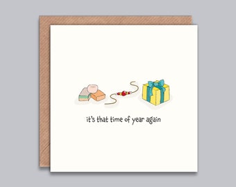 Raksha Bandhan Card - It's that time of year again, Card for Brother, Card for Sister, Happy Raksha Bandhan, Rakhi Greeting, Desi Card