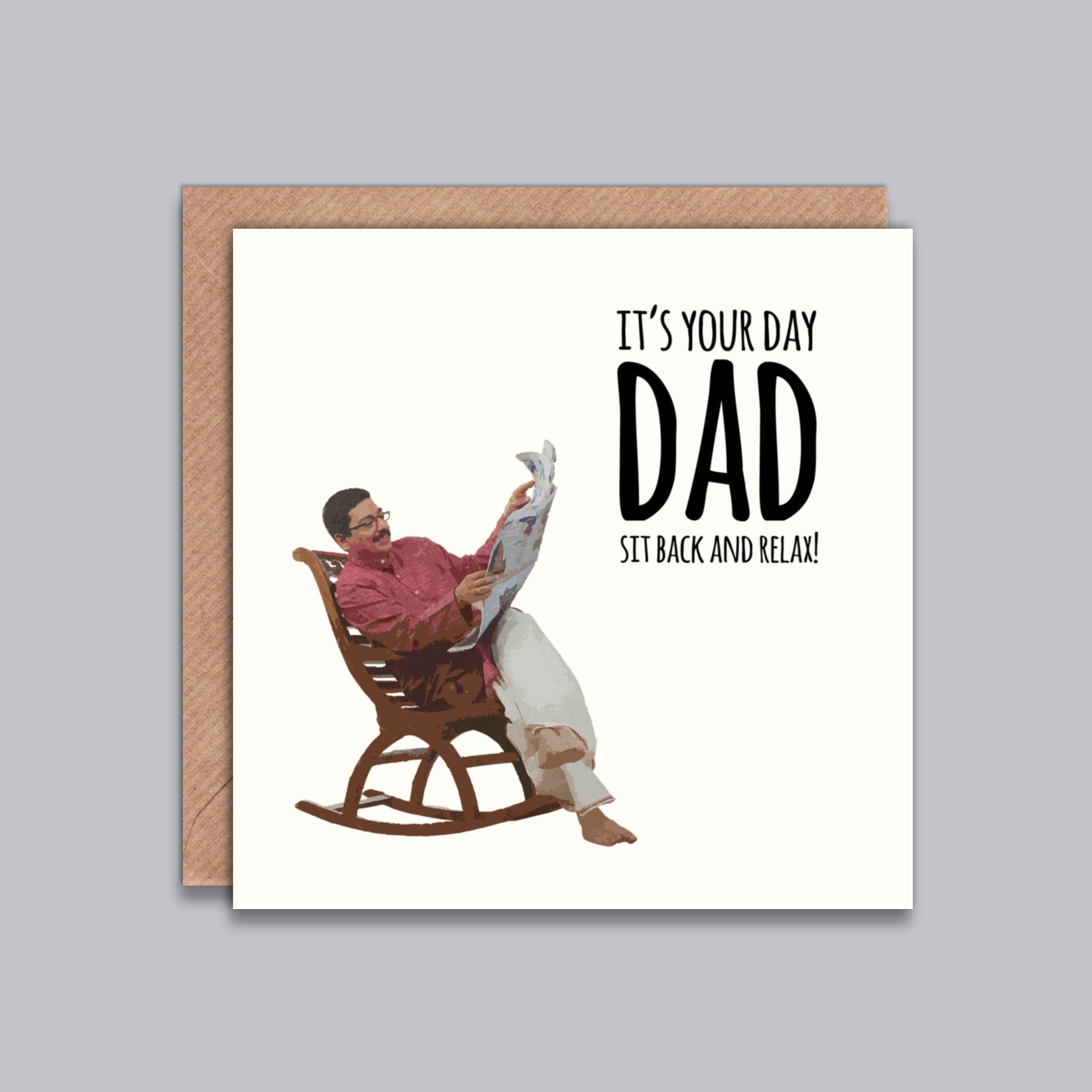 Papa Dad Card Indian Hindi Punjabi Desi Definition 