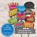Bollywood Film Dialogue Photo Booth Props Set of 10 Bollywood Party ...