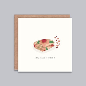Fancy a Fumble in a Kambal - Liebeskarte, Valentinstag Karte, Desi Romantik, Punjabi Karte, Hindi Karte, indische Liebeskarte.