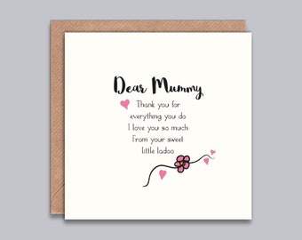 Mummy Card, Indian Inspired, Ethnic, Ladoo, Sweet, Funny, Thank You, Best Mum, Perfect Mum, Special Mum, Happy Birthday, Fun, Desi Card