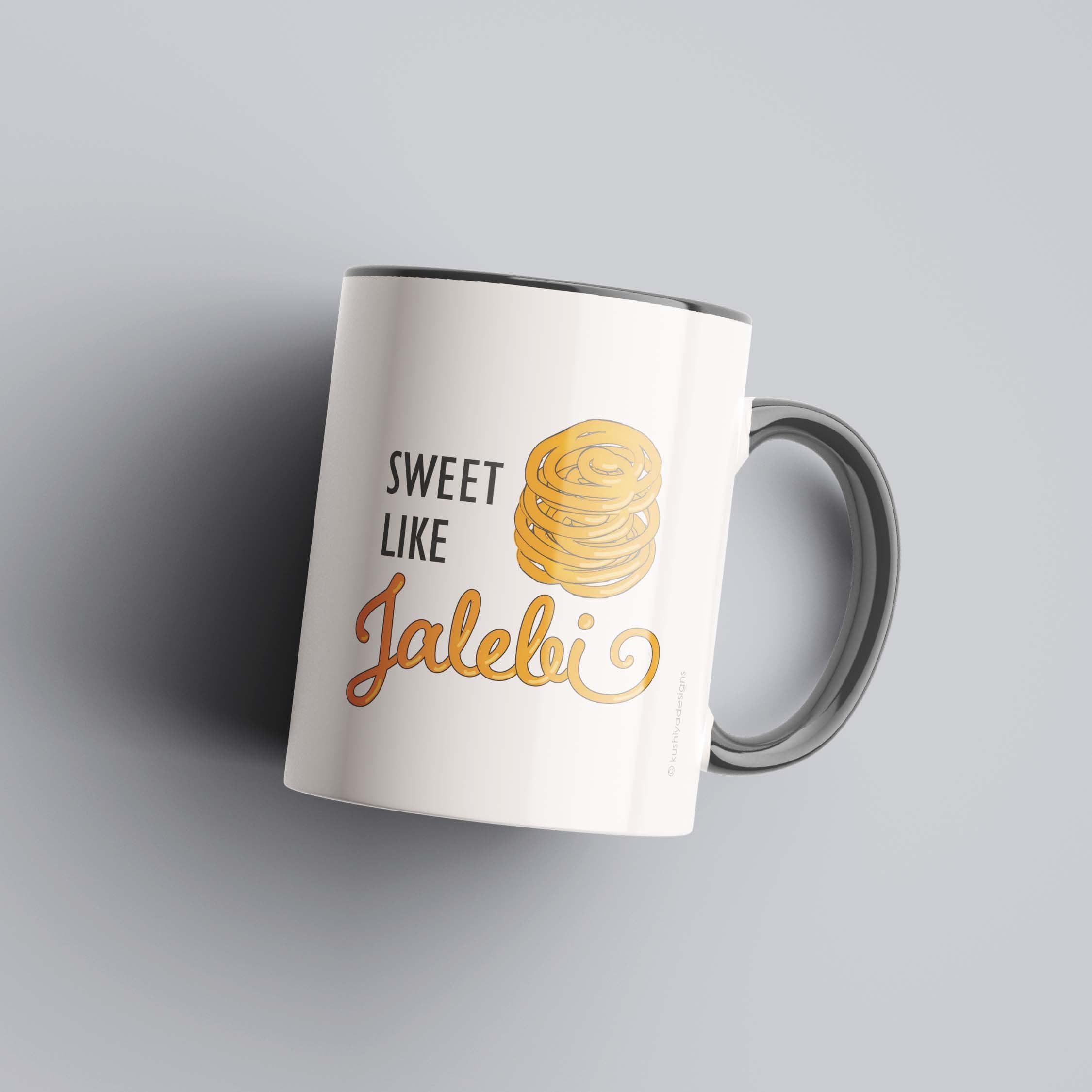 Sweet Like Jalebi Mug Black Handle, Indian Sweet, Mother's Day, Father's  Day, Birthday, House Warming, New Job, Congratulations,