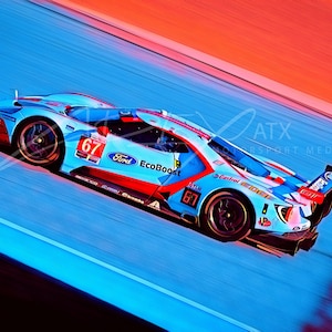 Ford GT 20&quot;x30&quot; Poster Print