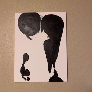 Body Art Wall Hanging Self Portrait