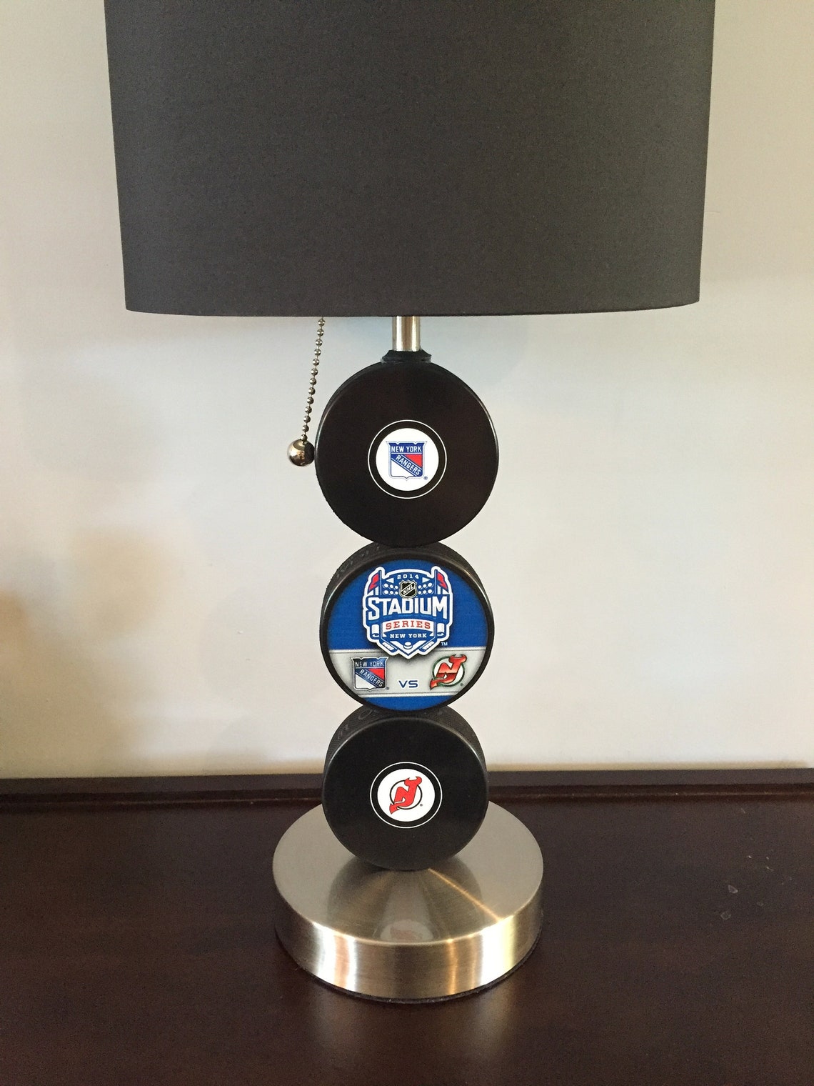 NHL Stadium Series Hockey Lamp Choose your series Etsy