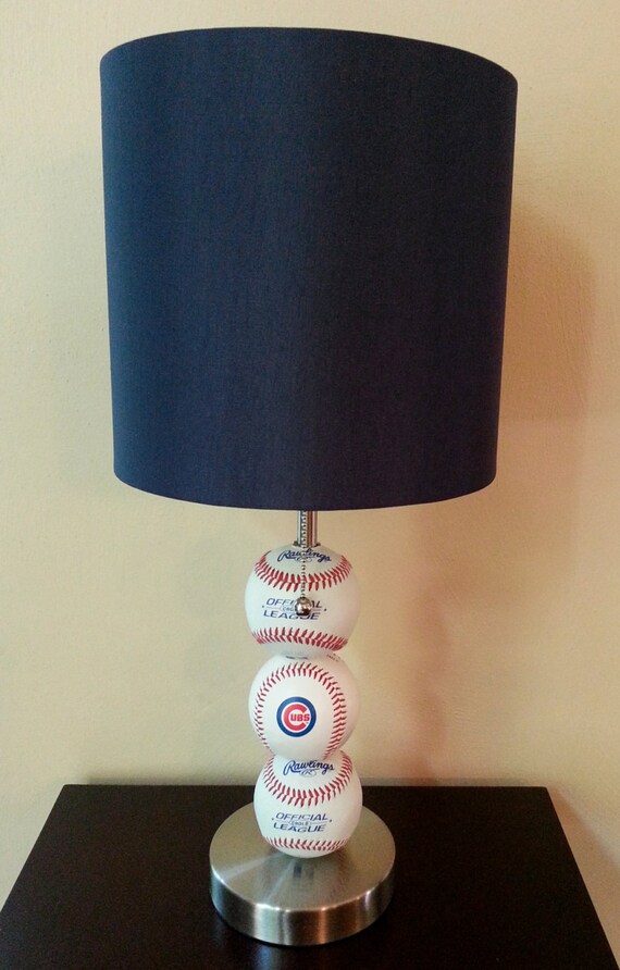 kids baseball lamp