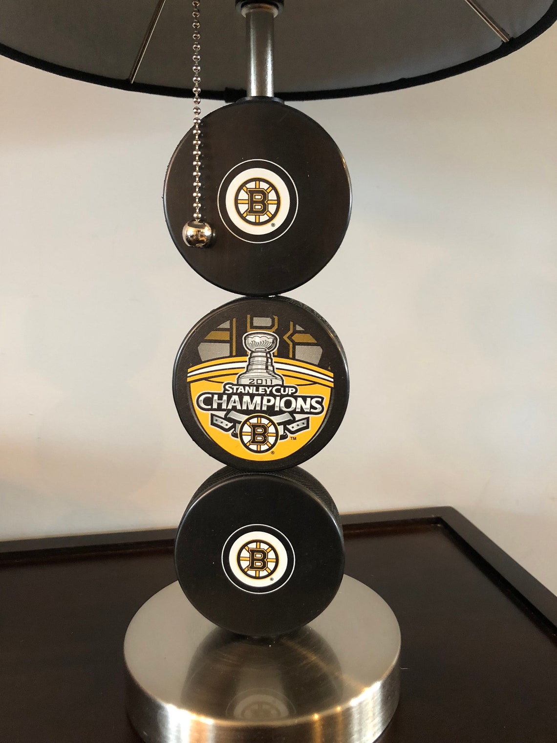 NHL Fan Hockey LampPick Your Team Etsy