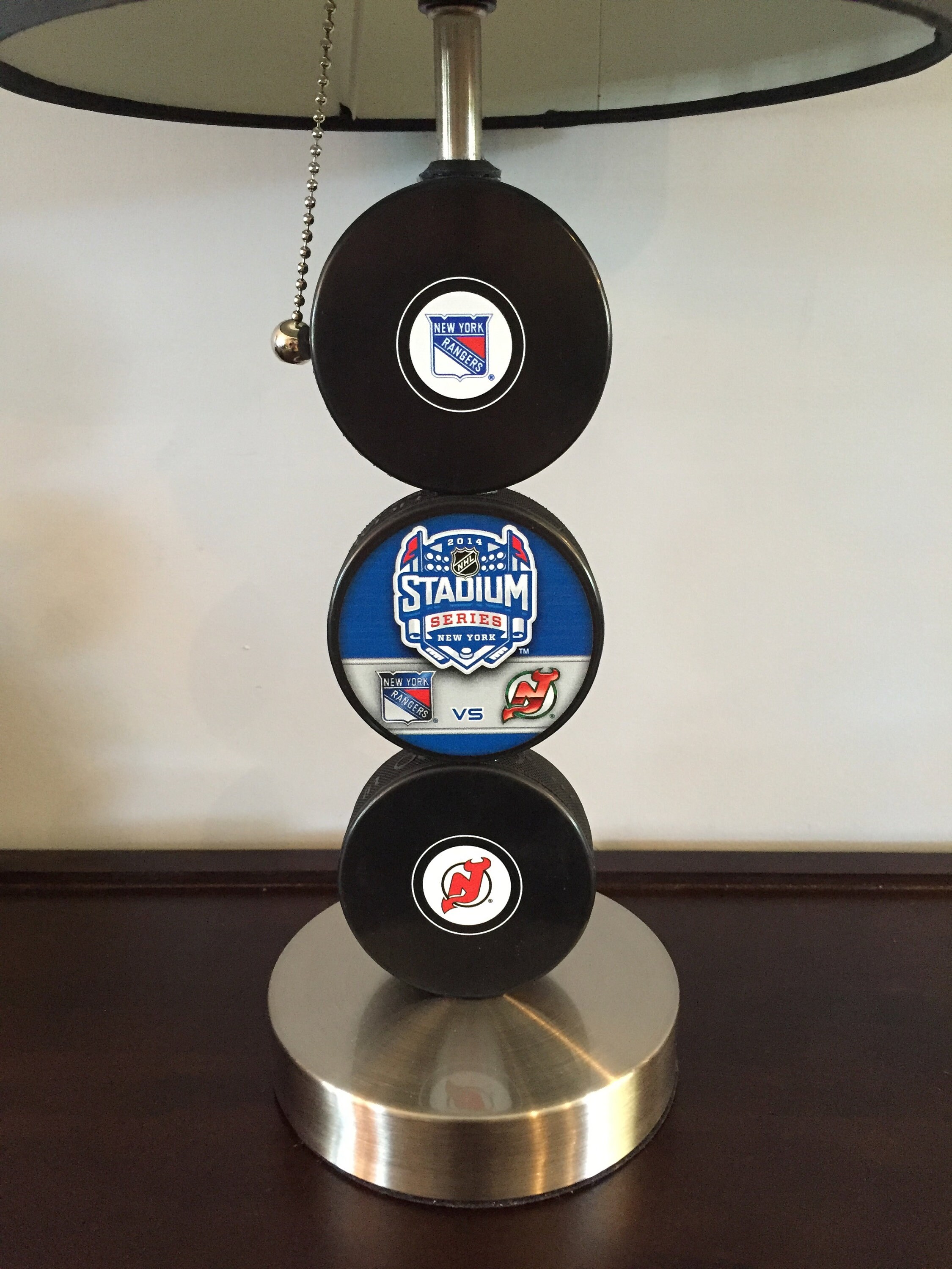 NHL Stadium Series Hockey Lamp Choose your series Etsy