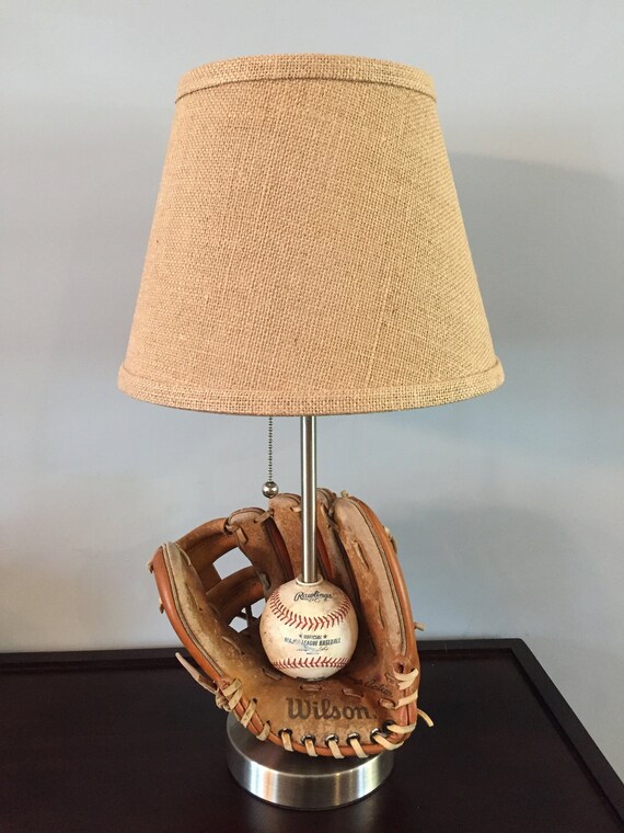 kids baseball lamp