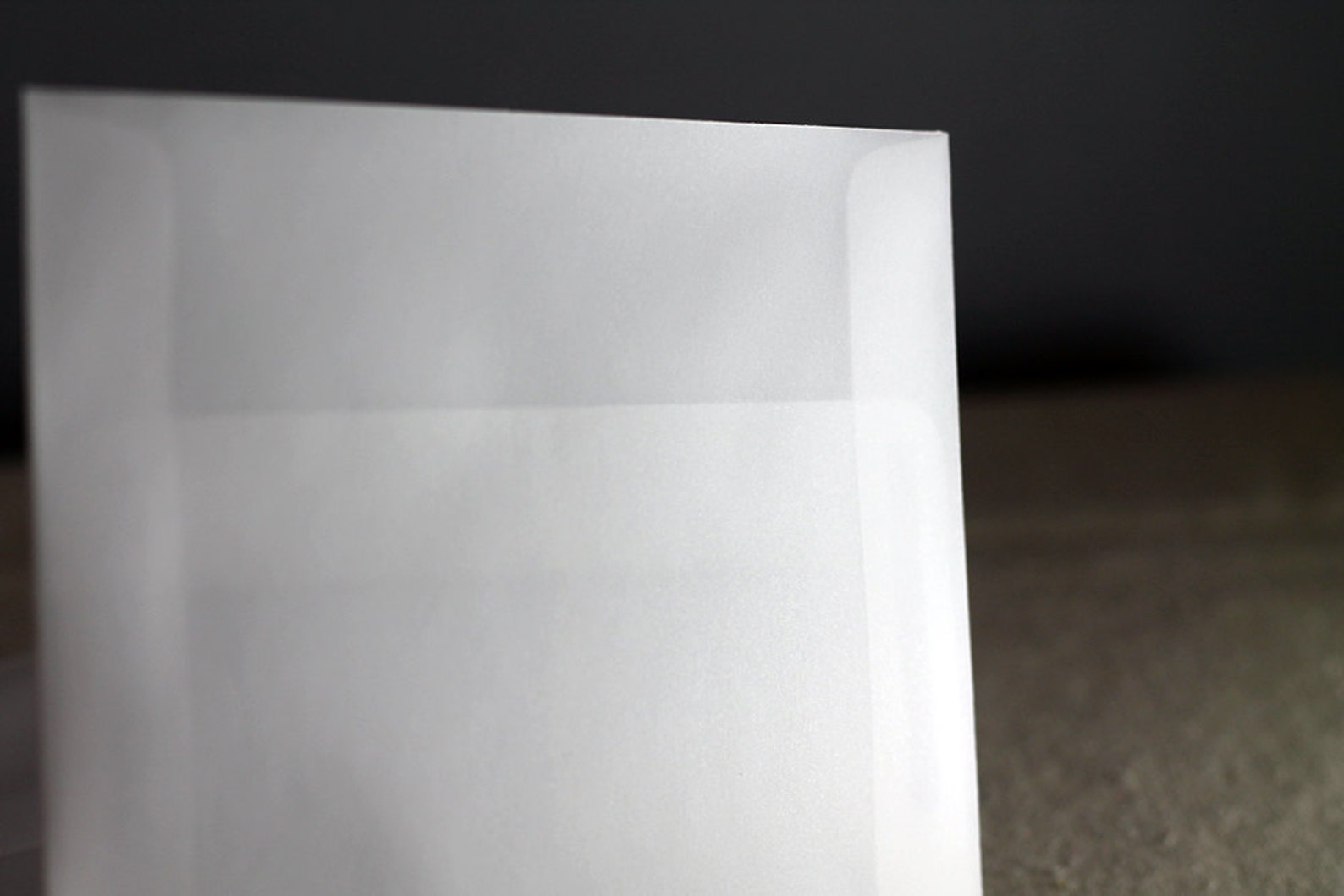 BULK 100 5x7 Translucent Envelopes A7 Vellum Envelopes Etsy
