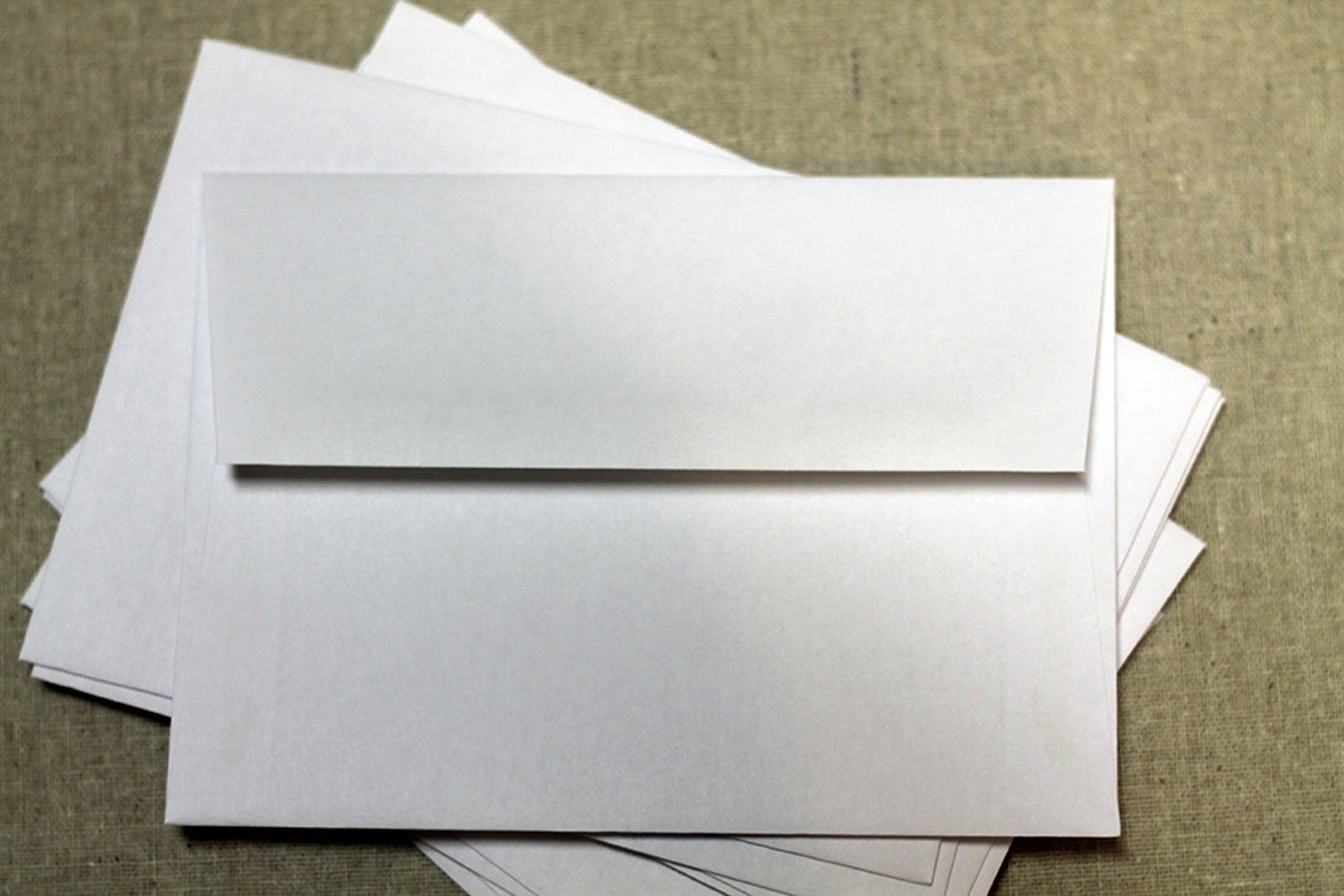 BULK 100 5x7 White Envelopes A7 size envelopes true Etsy