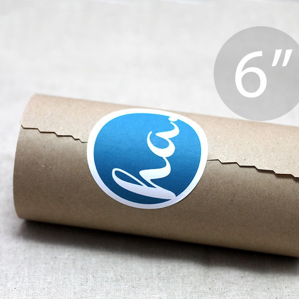 6" Kraft Wrapping Paper Roll - 180 feet (60 yards) – Lightweight