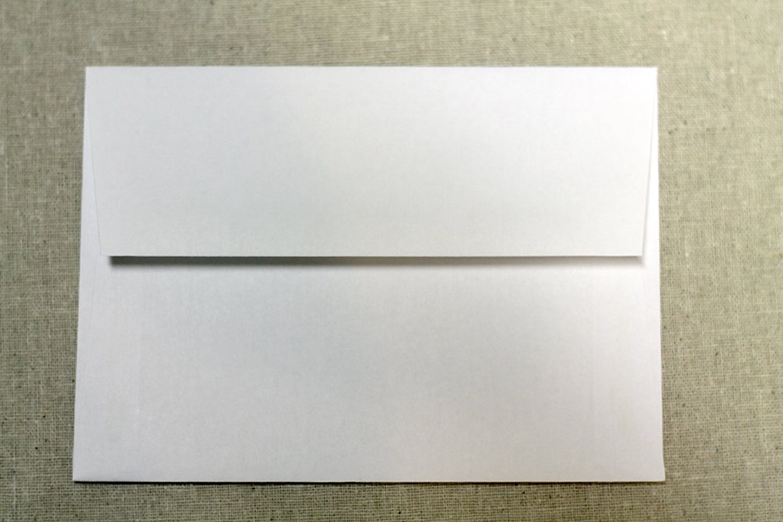 BULK 100 4x6 White Envelopes A6 white envelopes true size Etsy