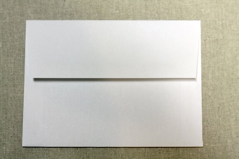 true size 4 34 x 6 12 A6 white envelopes BULK 100 4x6 White Envelopes