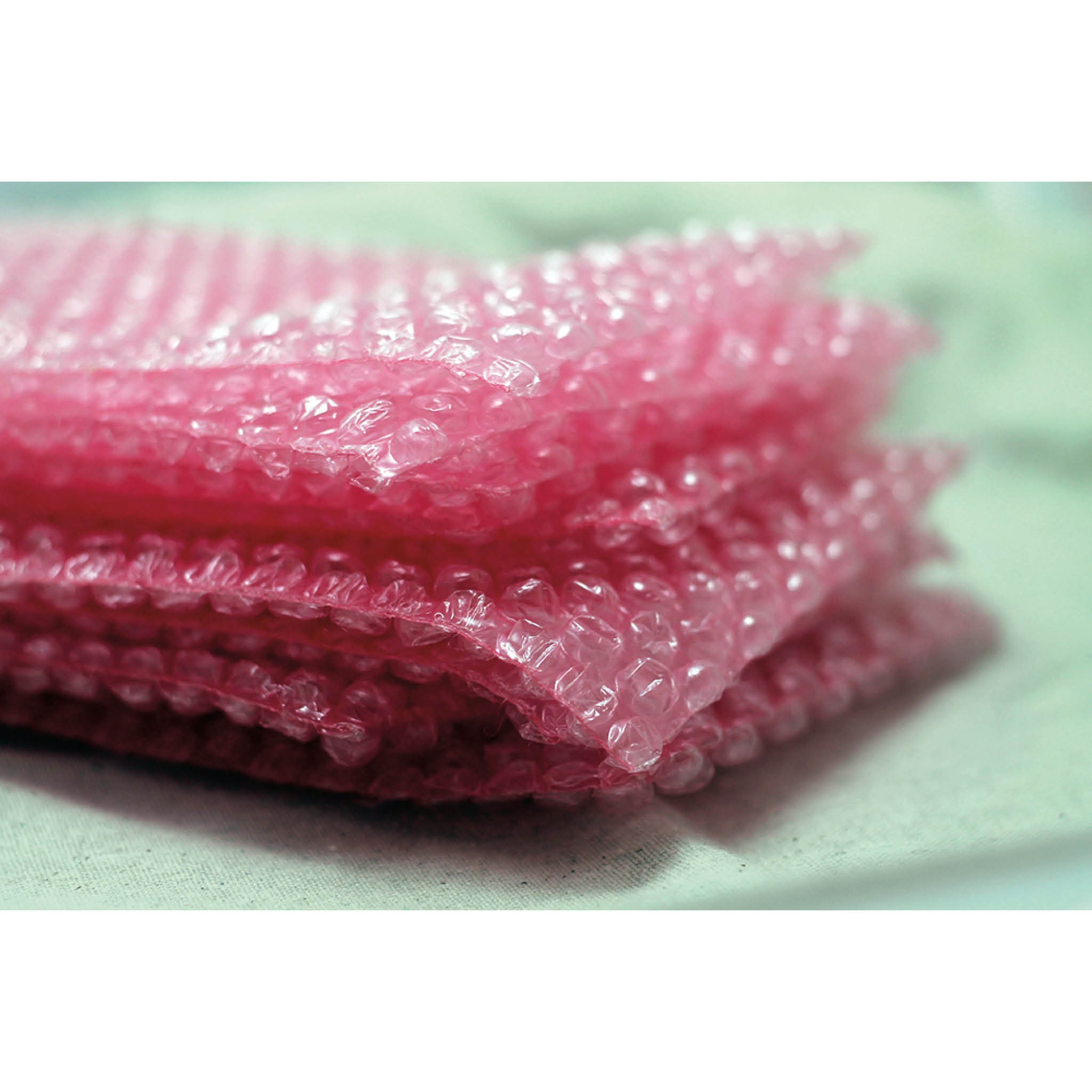 Pink Bubble Wrap | Metal Print