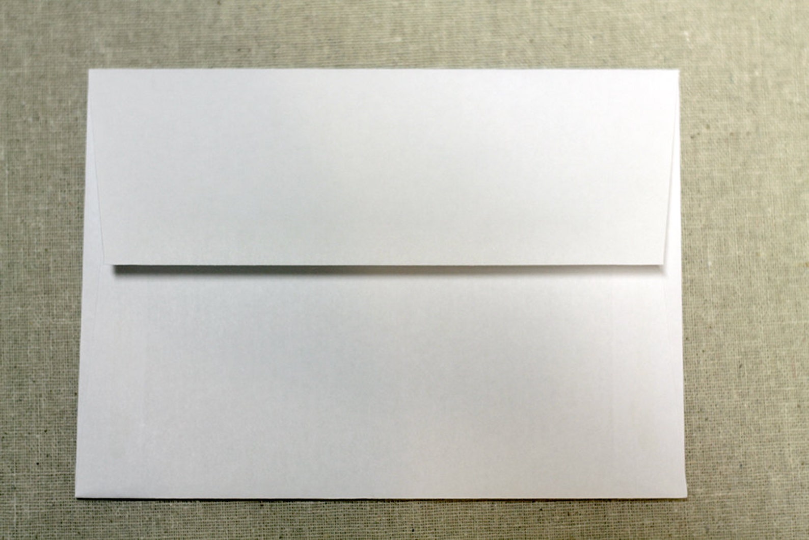 25 5x7 White Envelopes A7 Size Envelopes true Size 5 Etsy