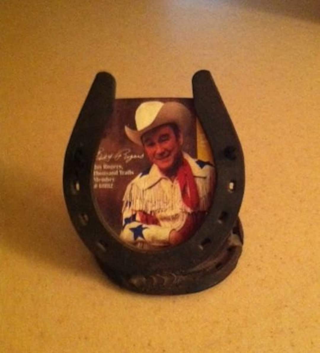 Horseshoe Picture Frame Rustic Decor Western Home Decor Etsy