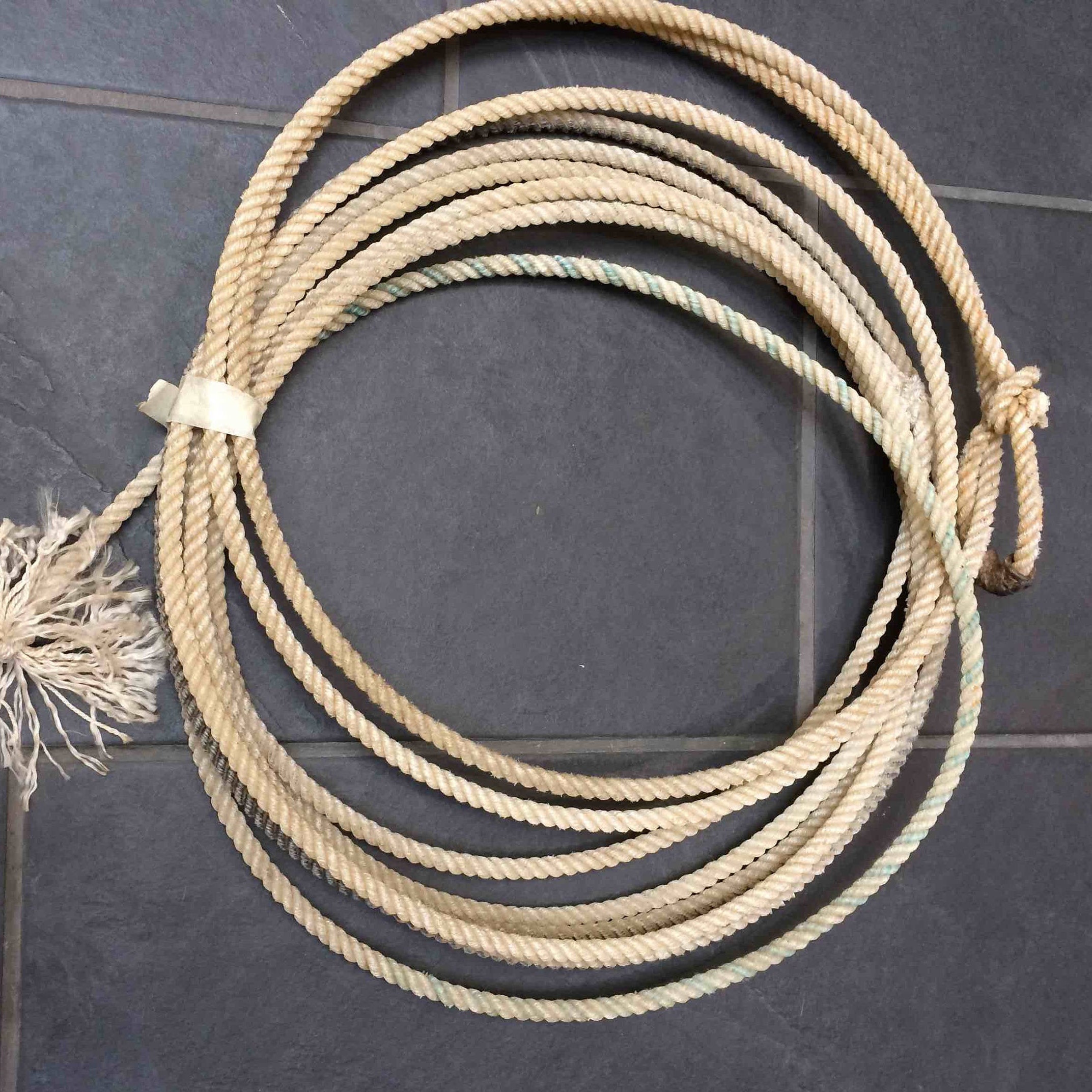 Western Competition Rope Lasso Rustic Decor Western Home Decor