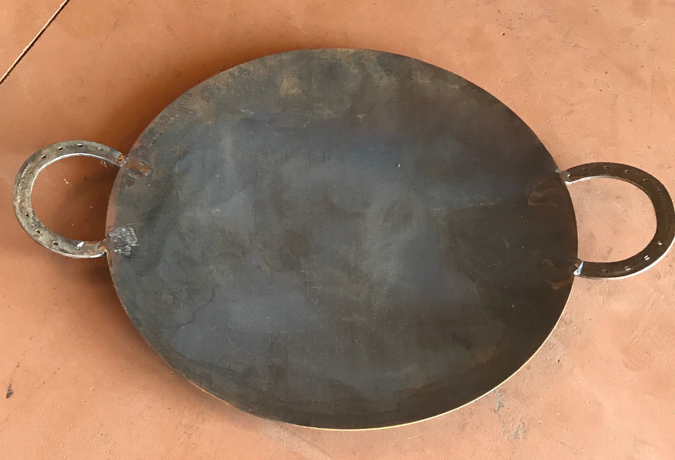 Cowboy Wok Cooking Wok Western Pan Stirfry Pan Western Etsy