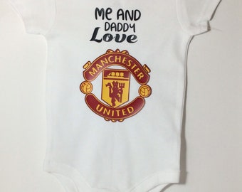 man utd baby stuff
