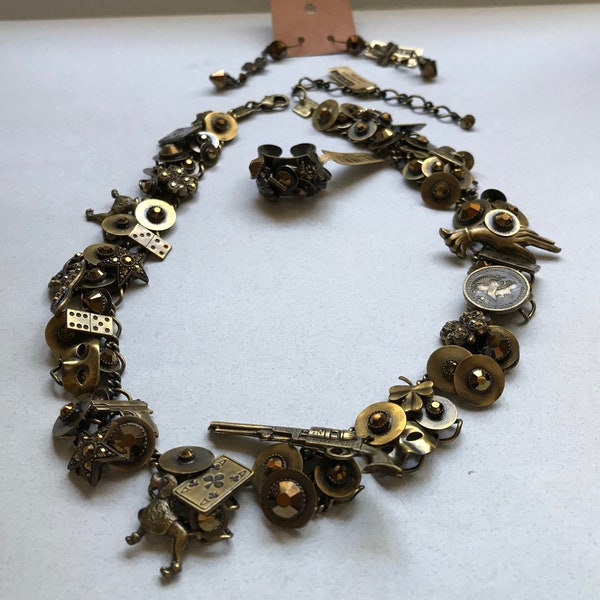 Gambling Jewelry Etsy