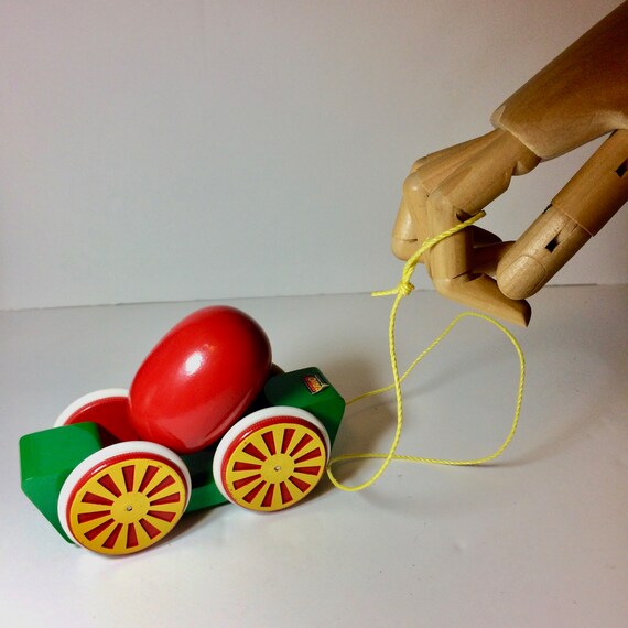 brio pull toy