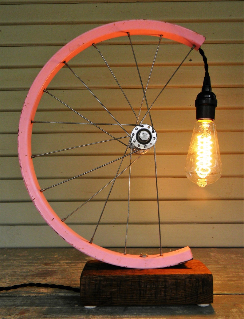 Bike Wheel Lamp