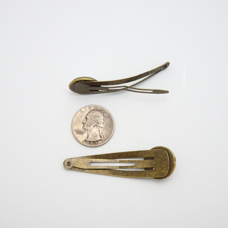 Art Nouveau Barrettes Alfonse Mucha Hair Clips Multiple Etsy