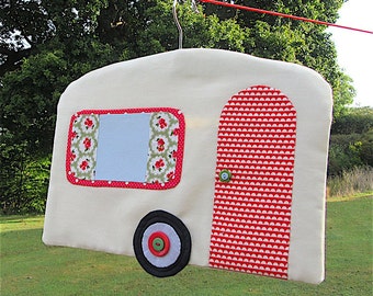 Caravan Peg (Clothes Pin) Bag - Sewing Pattern