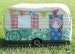 Vintage Caravan Sewing Machine Cover Pattern