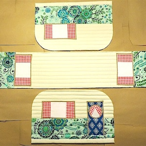 Vintage Caravan Sewing Machine Cover Pattern image 4