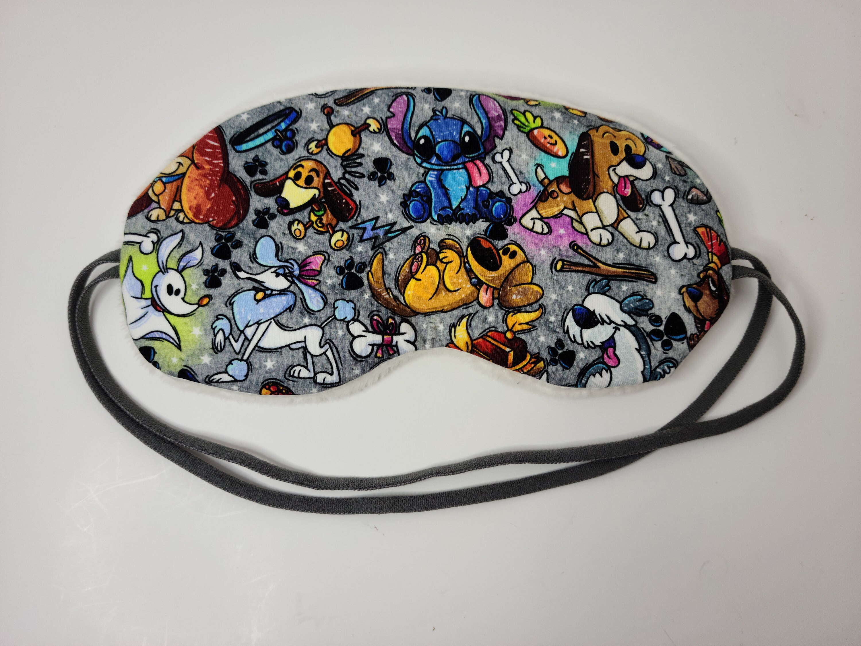 Disney Dogs Sleep Mask Children Sleep Mask Travel Mask Eye Etsy