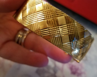 Antique 9 Kt Rolled Gold MetalCore (Bronze) Bracelet (English)