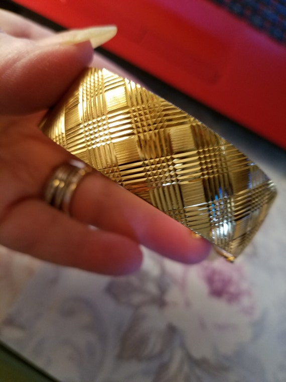Antique 9 Kt Rolled Gold MetalCore (Bronze) Bracel