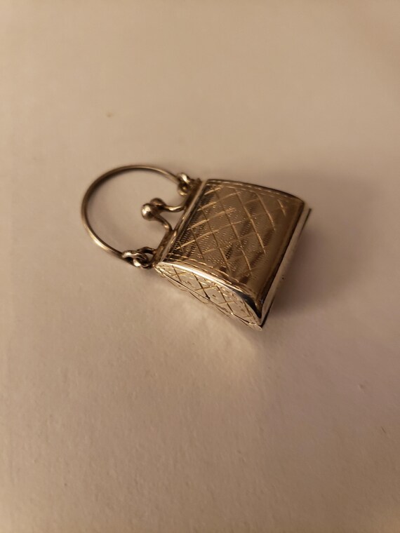 Sterling Silver Pocketbook Locket - image 3